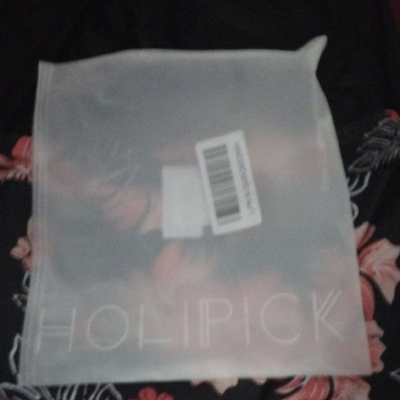 Holipick Plus Size Floral Racerback Tankini Set with Boyshorts – NWT - Picture 4 of 4